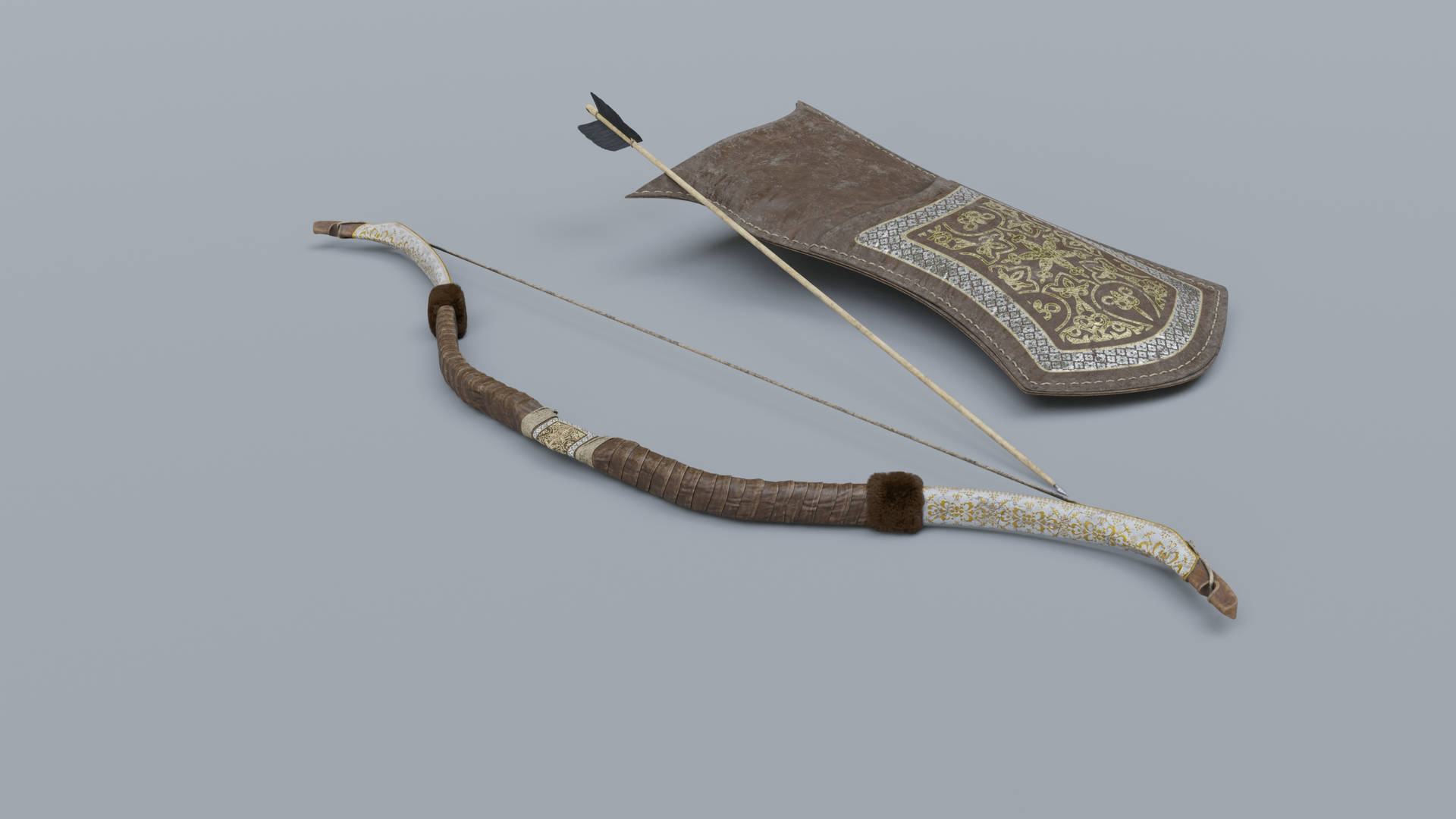 Eastern Archery Set New and Old 3D https://p.turbosquid.com/ts-thumb/f0/qhIwTx/l3/turntable/jpg/1651637480/1920x1080/turn_fit_q99/8b3070690c08ed61adcafc87aaa5041355252222/turntable-1.jpg