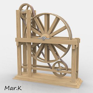 Perpetuum mobile - carrying belt