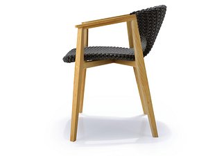 Knit Dining Armchair
