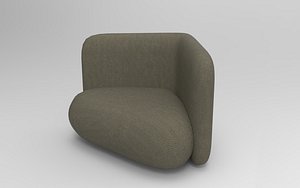 3D Formy Armchair