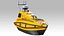Robot Ships C-Worker 4 ASV Vessels PBR 3D model