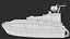 Robot Ships C-Worker 4 ASV Vessels PBR 3D model