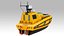 Robot Ships C-Worker 4 ASV Vessels PBR 3D model