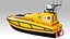 Robot Ships C-Worker 4 ASV Vessels PBR 3D model