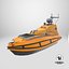 Robot Ships C-Worker 4 ASV Vessels PBR 3D model
