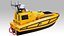 Robot Ships C-Worker 4 ASV Vessels PBR 3D model