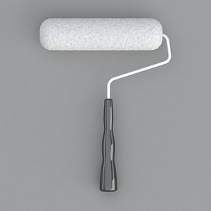 3dsmax roller paint