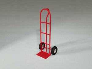 2 wheel dolly 3d 3ds