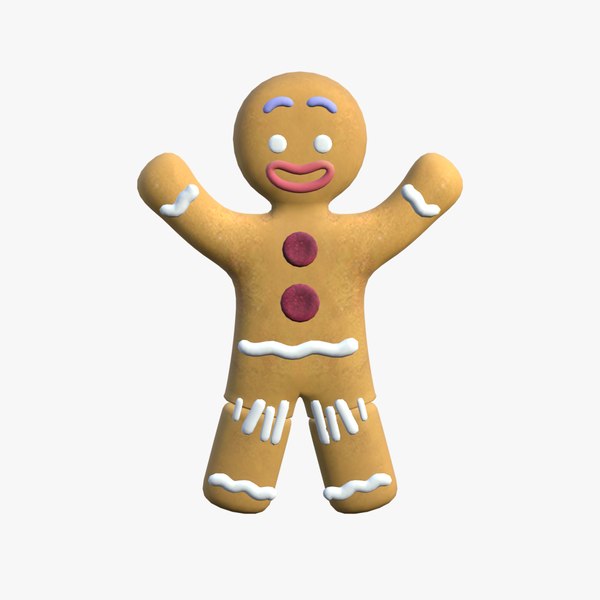 3D Gingy