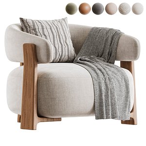 Granite Armchair model