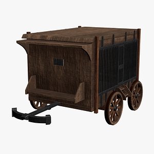 3D Medieval Carriage