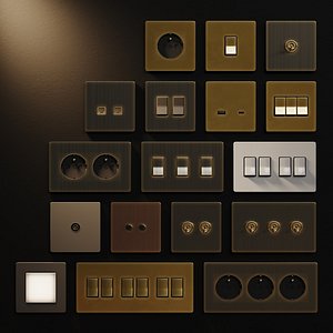 SwitchCollection2 3D model