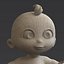 Cartoon Baby with Expressions