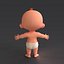 Cartoon Baby with Expressions
