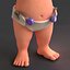 Cartoon Baby with Expressions