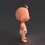 Cartoon Baby with Expressions