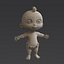 Cartoon Baby with Expressions