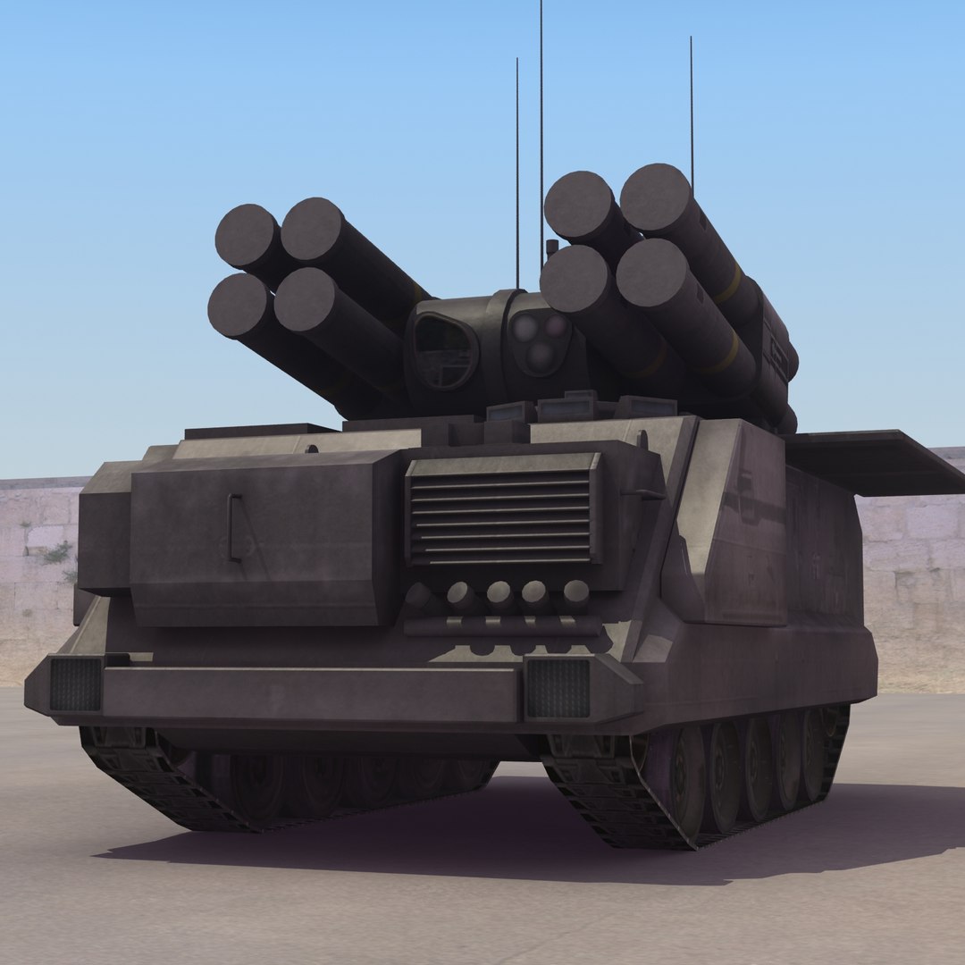 Adats Apc 3d Model