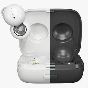 3D LinkBuds with Case