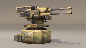 3D mp5k-pdw module - structural