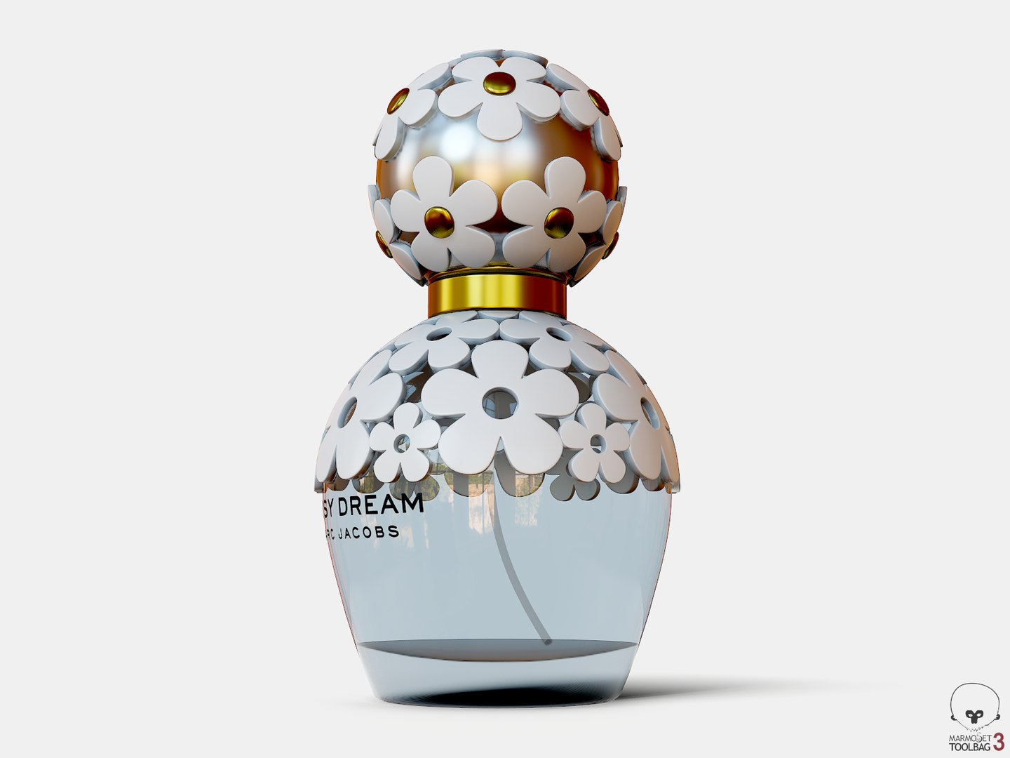 Perfume Daisy Dream Model - TurboSquid 1366118