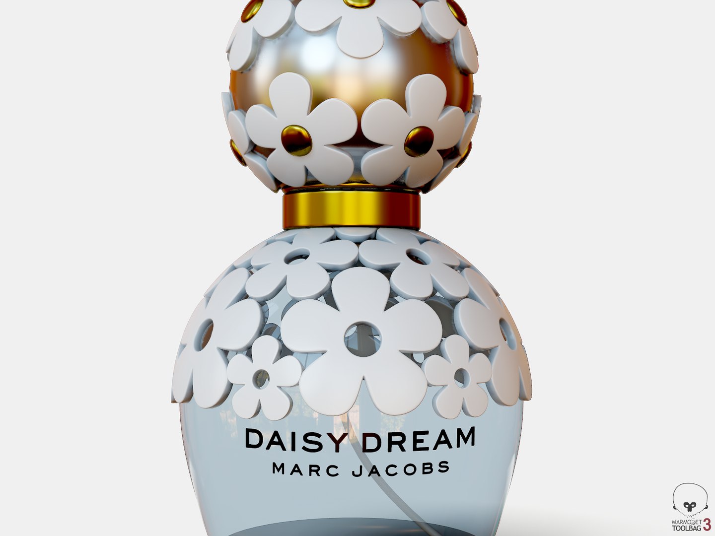 Perfume Daisy Dream Model - TurboSquid 1366118