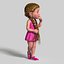 19 Cartoon Rigged Characters Bundle 3D model