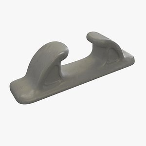 mooring chock 3d model