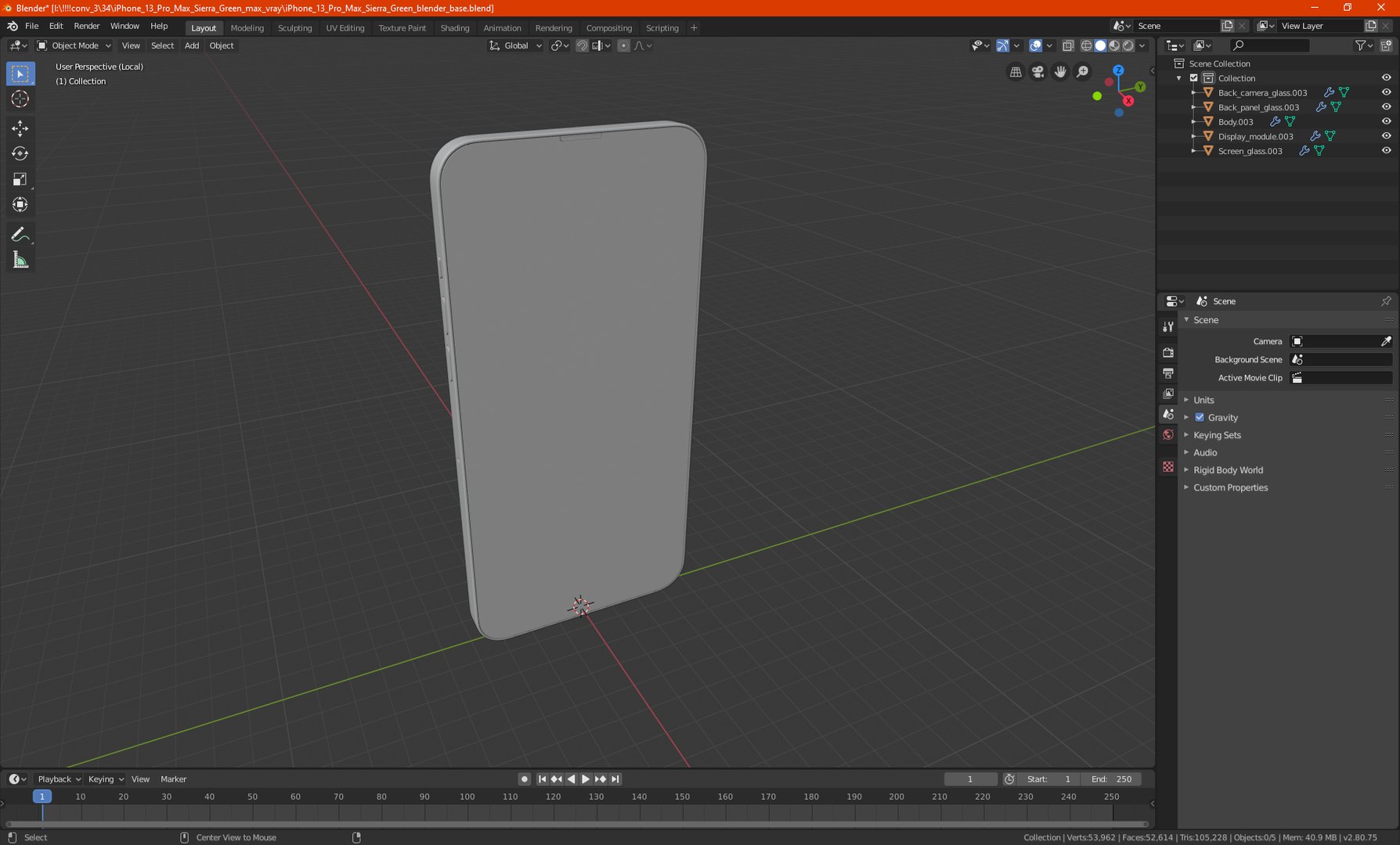 3D iPhone 13 Pro Max Sierra Green https://p.turbosquid.com/ts-thumb/f1/5gt3iO/Xk/iphone13promaxsierragreen3dsmodel018/jpg/1671153182/1920x1080/fit_q87/67a688cbd84dca06533d399efa4557282586db3b/iphone13promaxsierragreen3dsmodel018.jpg