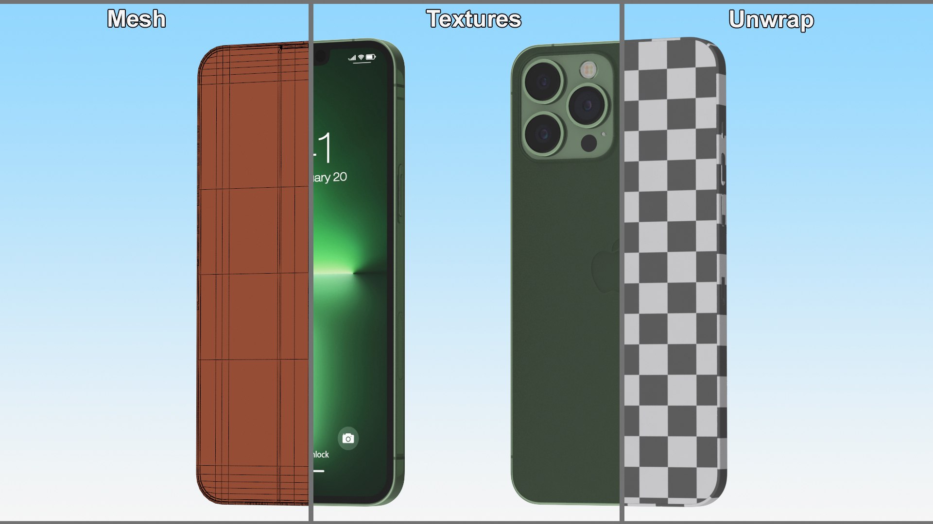 3D iPhone 13 Pro Max Sierra Green https://p.turbosquid.com/ts-thumb/f1/5gt3iO/hC/iphone13promaxsierragreen3dsmodel011/jpg/1671153161/1920x1080/fit_q87/29541f525f518068aa036e2c7a8be5ea3f59d0bb/iphone13promaxsierragreen3dsmodel011.jpg