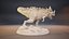 Modello di stampa 3D gigantesco T-Rex piumato