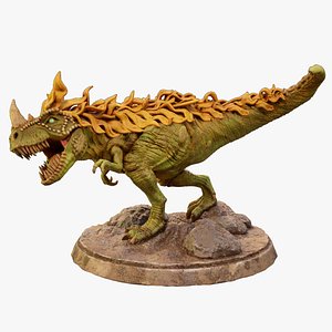 Feathered T-Rex Gargantuan 3D print model