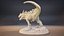 Modello di stampa 3D gigantesco T-Rex piumato
