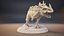 Modello di stampa 3D gigantesco T-Rex piumato