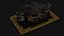 Luxury Dining Table Set