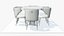 Luxury Dining Table Set