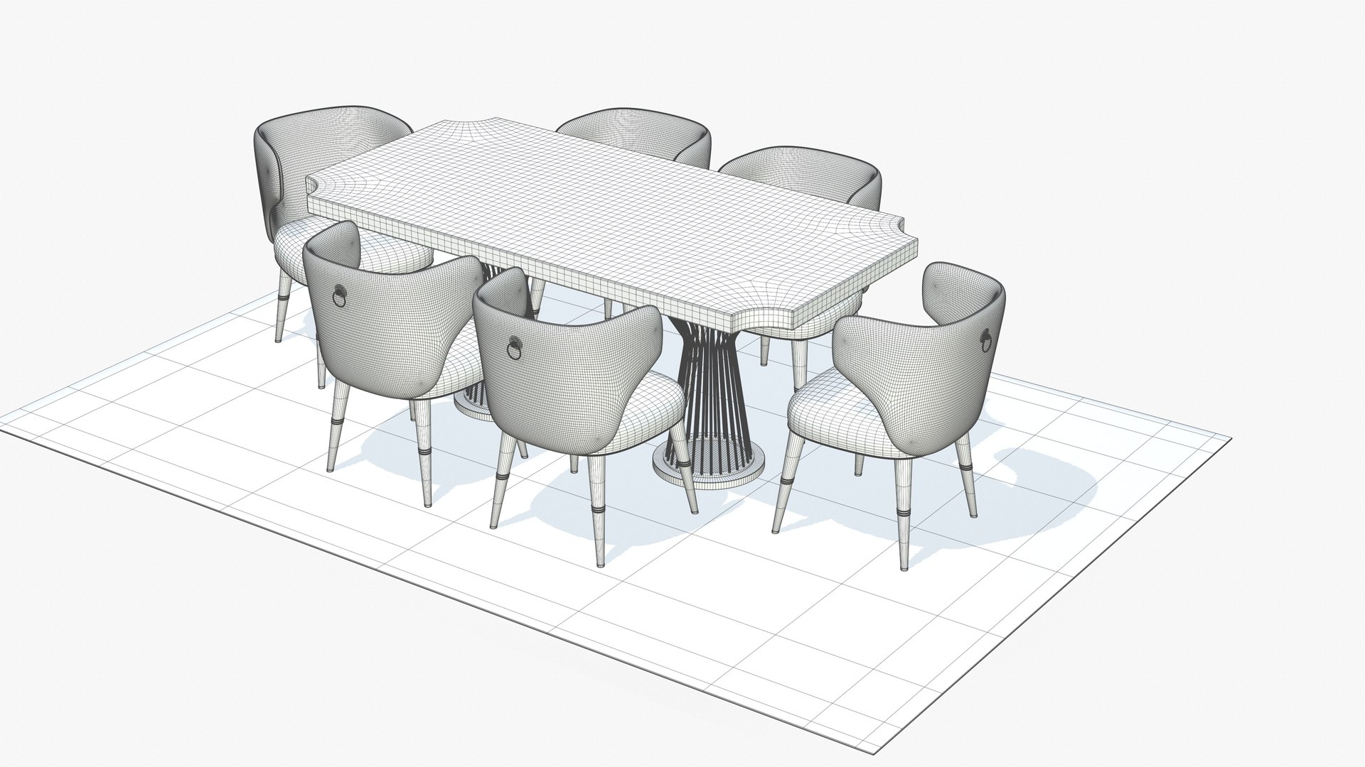 Luxury Dining Table Set 3D https://p.turbosquid.com/ts-thumb/f1/7NzQAm/L0/12/jpg/1634553731/1920x1080/fit_q87/710611c871e0d01bbda94395d5c4e97b521c3129/12.jpg