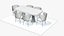 Luxury Dining Table Set