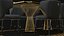 Luxury Dining Table Set