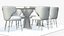 Luxury Dining Table Set