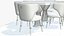 Luxury Dining Table Set