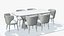Luxury Dining Table Set