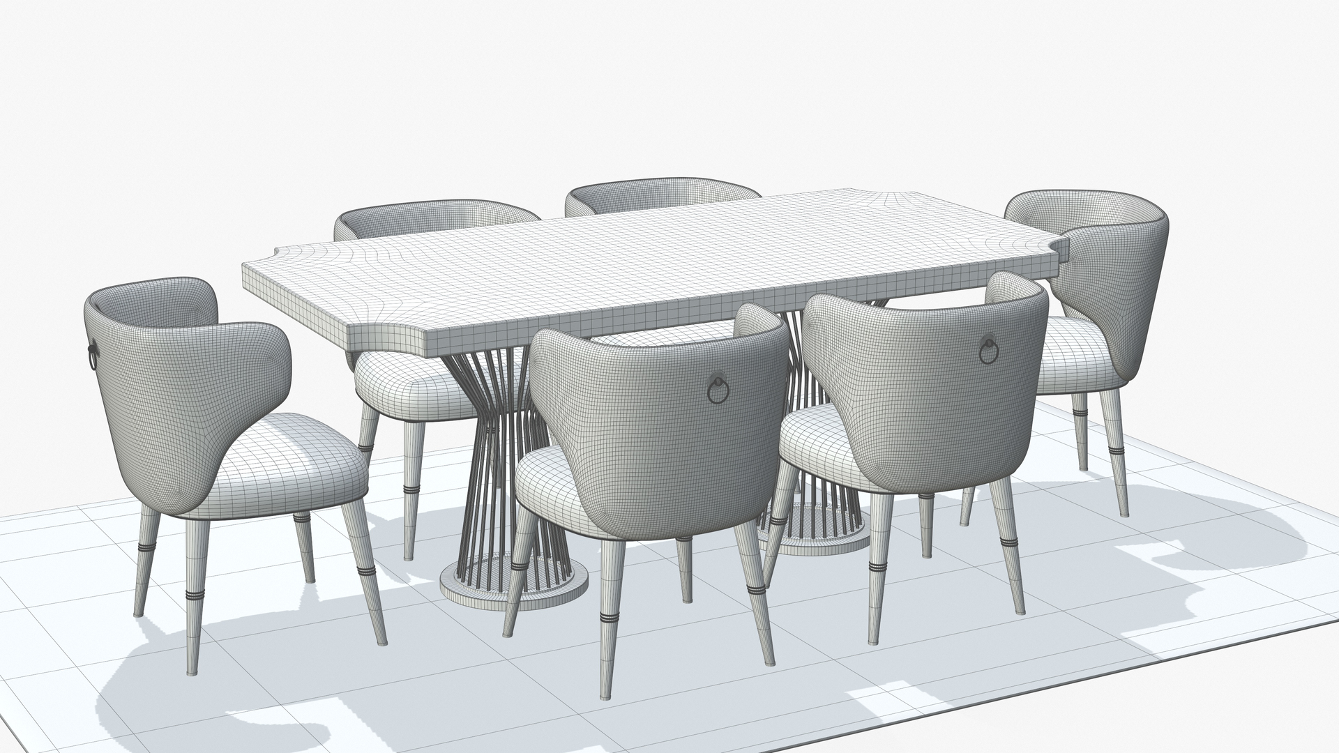 Luxury Dining Table Set 3D https://p.turbosquid.com/ts-thumb/f1/7NzQAm/ZU/01/jpg/1634552779/1920x1080/turn_fit_q99/2c8136fda0e1d29beee4c81ad376c5bc7ee457ba/01-1.jpg