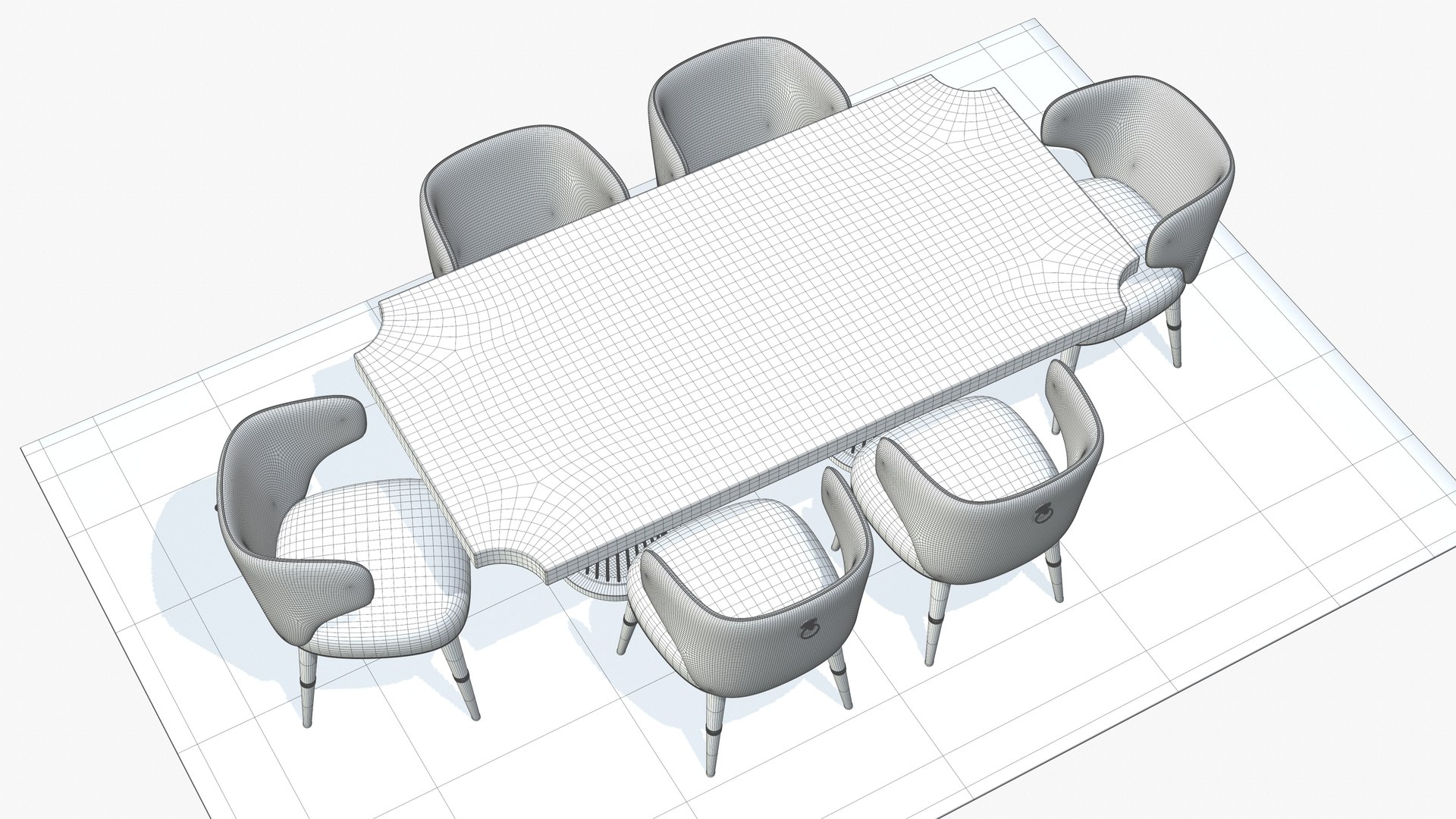 Luxury Dining Table Set 3D https://p.turbosquid.com/ts-thumb/f1/7NzQAm/af/05/jpg/1634553710/1920x1080/fit_q87/25599cab305849065ed27fd1c26e68af92dacdbb/05.jpg