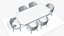 Luxury Dining Table Set