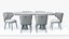 Luxury Dining Table Set