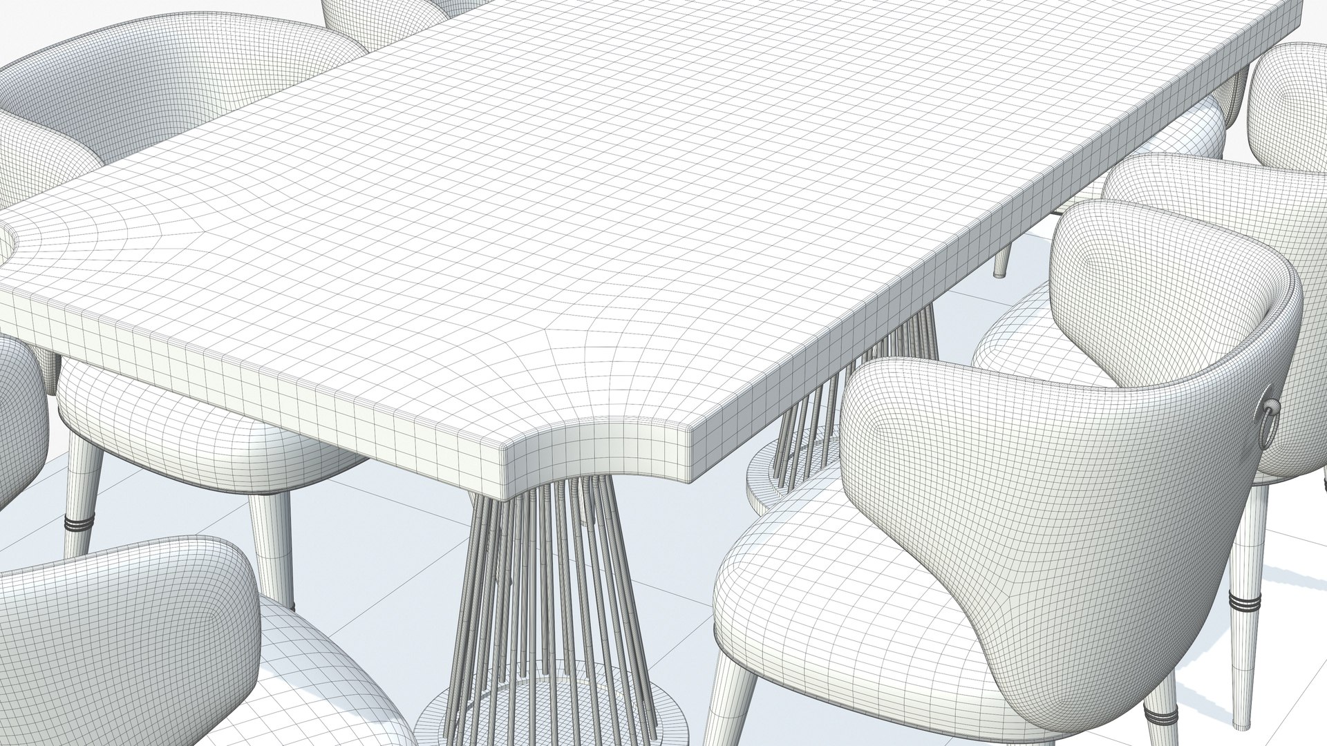 Luxury Dining Table Set 3D https://p.turbosquid.com/ts-thumb/f1/7NzQAm/zn/08/jpg/1634553738/1920x1080/fit_q87/38d79f08a20139ebf6da8a18c406b9f33f0c790b/08.jpg
