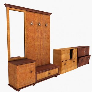 Coat Stand Stander Hang Hanger Cloth Shoe Boot Cabinet Rack Storage Dresser Commode