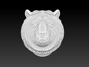 Bear Head bangle