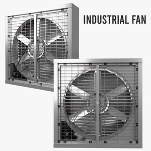 Large Industrial Exhaust Fan -